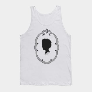 Lady cameo black Tank Top